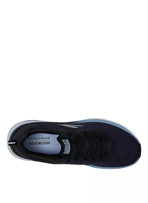 Skechers 129000 BKBL GO RUN ELEVATE 2.0 Siyah Kadın Koşu Ayakkabısı - Görsel 6