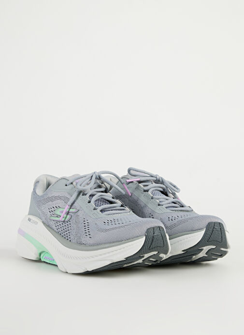 Skechers 128941 GYMN MAX CUSHİONİNG ARCH FİT Gri Kadın Koşu Ayakkabısı - Görsel 3