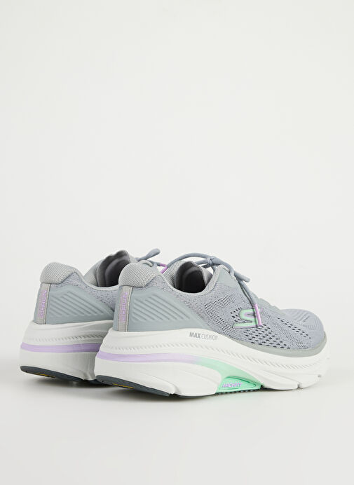 Skechers 128941 GYMN MAX CUSHİONİNG ARCH FİT Gri Kadın Koşu Ayakkabısı - Görsel 4