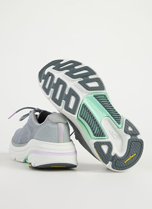 Skechers 128941 GYMN MAX CUSHİONİNG ARCH FİT Gri Kadın Koşu Ayakkabısı - Görsel 5
