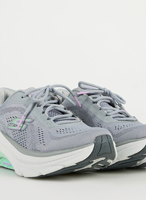 Skechers 128941 GYMN MAX CUSHİONİNG ARCH FİT Gri Kadın Koşu Ayakkabısı - Görsel 6