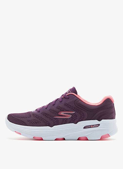 Skechers 129335 PLUM GO RUN 7.0 - DRİVEN Mor Kadın Koşu Ayakkabısı - Görsel 2
