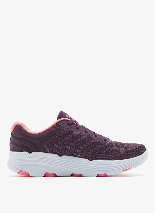 Skechers 129335 PLUM GO RUN 7.0 - DRİVEN Mor Kadın Koşu Ayakkabısı - Görsel 3