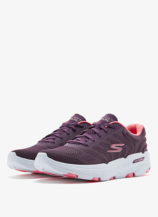 Skechers 129335 PLUM GO RUN 7.0 - DRİVEN Mor Kadın Koşu Ayakkabısı - Görsel 4