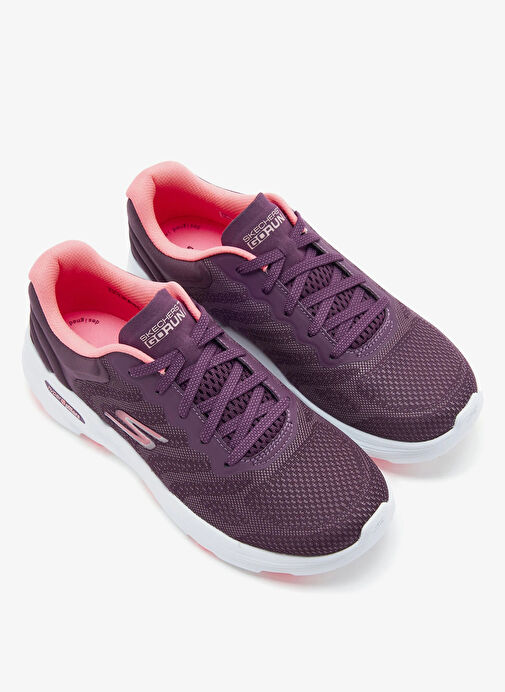 Skechers 129335 PLUM GO RUN 7.0 - DRİVEN Mor Kadın Koşu Ayakkabısı - Görsel 5