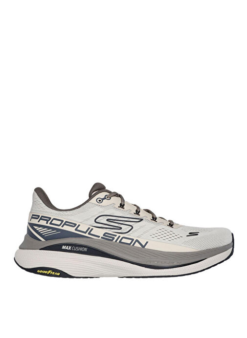 Skechers 220509 TPE MAX CUSHİONİNG PROPULSİO Bej Erkek Koşu Ayakkabısı - Görsel 2