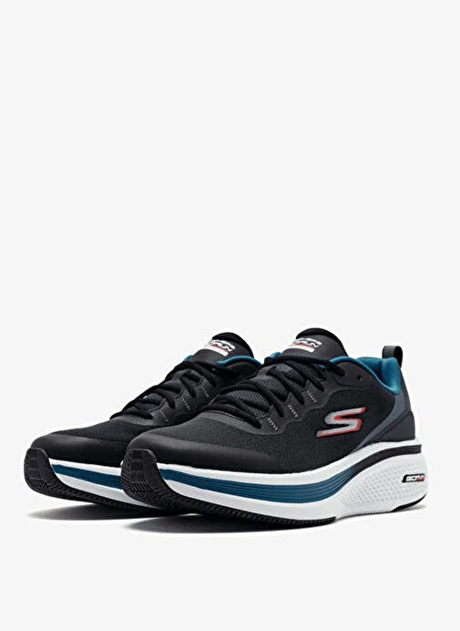 Skechers Skechers 220851 BLK GO RUN ELEVATE 2.0 - UPL Siyah Erkek Koşu Ayakkabısı Koşu & Yürüyüş Ayakkabıları | Boyner Siyah - 4. görsel