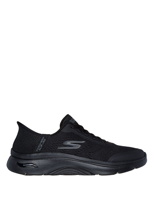 Skechers 125319 BBK GO WALK ARCH FİT 2.0 - V Siyah Kadın Yürüyüş Ayakkabısı - Görsel 2
