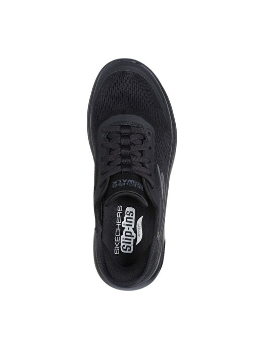 Skechers 125319 BBK GO WALK ARCH FİT 2.0 - V Siyah Kadın Yürüyüş Ayakkabısı - Görsel 4