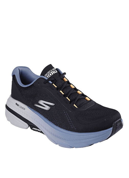 Skechers 220581 BLK MAX CUSHİONİNG ARCH FİT Siyah Erkek Outdoor Ayakkabı - Görsel 4
