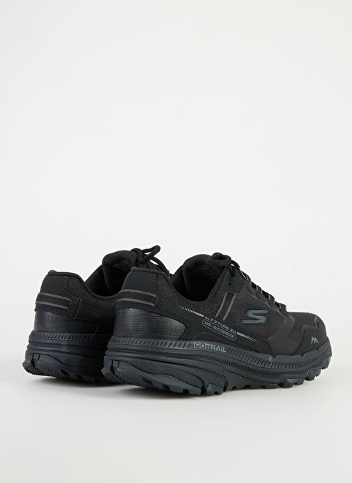 Skechers 220757 BBK GO RUN TRAİL ALTİTUDE 2. Siyah Erkek Outdoor Ayakkabı - Görsel 4