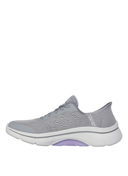 Skechers 125319 GYLV GO WALK ARCH FİT 2.0 - Gri Kadın Yürüyüş Ayakkabısı - Görsel 3