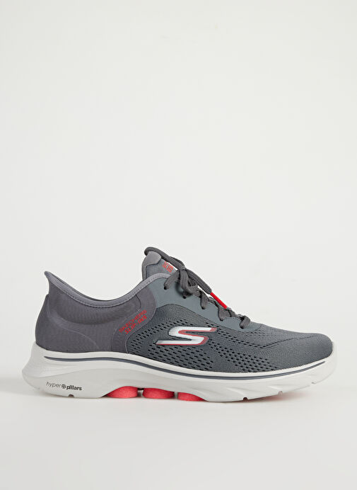 Skechers 216550 CCRD GO WALK 7 - VALİN Gri Erkek Yürüyüş Ayakkabısı - Görsel 2