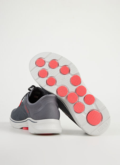 Skechers 216550 CCRD GO WALK 7 - VALİN Gri Erkek Yürüyüş Ayakkabısı - Görsel 5