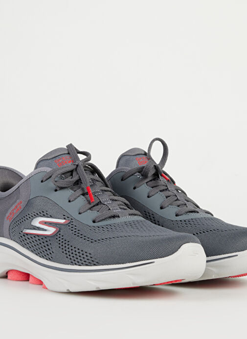 Skechers 216550 CCRD GO WALK 7 - VALİN Gri Erkek Yürüyüş Ayakkabısı - Görsel 6