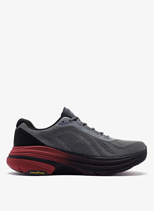 Skechers 220581 CCRD MAX CUSHİONİNG ARCH FİT Gri Erkek Outdoor Ayakkabı - Görsel 3
