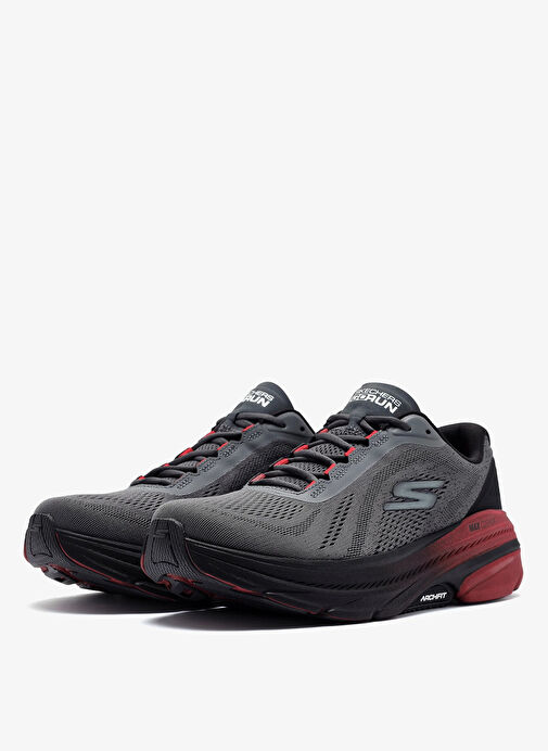 Skechers 220581 CCRD MAX CUSHİONİNG ARCH FİT Gri Erkek Outdoor Ayakkabı - Görsel 4