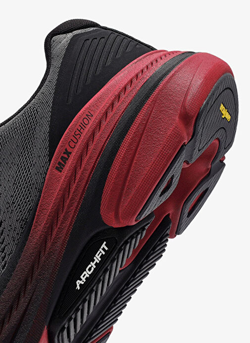Skechers 220581 CCRD MAX CUSHİONİNG ARCH FİT Gri Erkek Outdoor Ayakkabı - Görsel 8