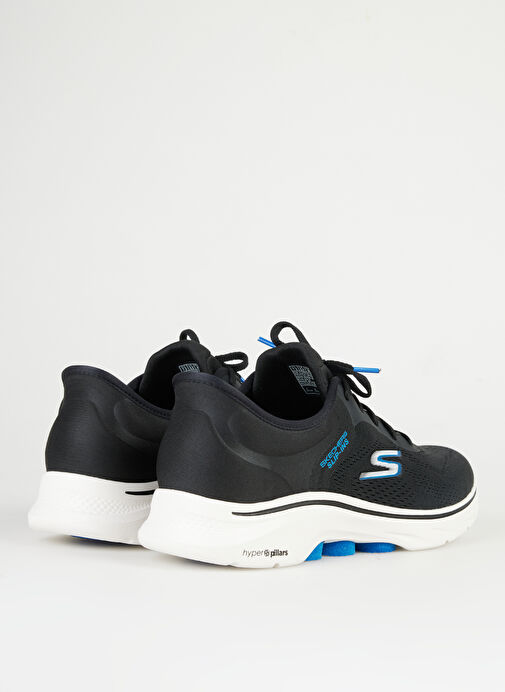 Skechers 216550 BKBL GO WALK 7 - VALİN Siyah Erkek Yürüyüş Ayakkabısı - Görsel 4