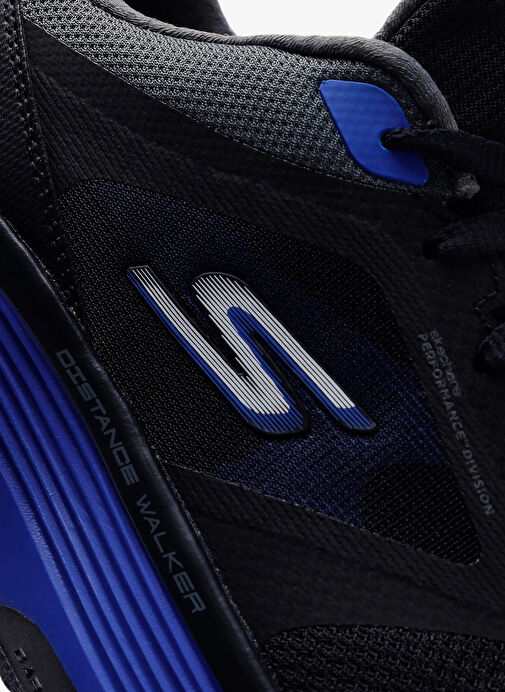 Skechers 216533 BKBL GO WALK DİSTANCE WALKER Siyah Erkek Yürüyüş Ayakkabısı - Görsel 6