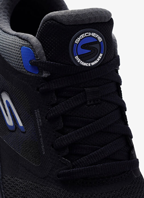 Skechers 216533 BKBL GO WALK DİSTANCE WALKER Siyah Erkek Yürüyüş Ayakkabısı - Görsel 7