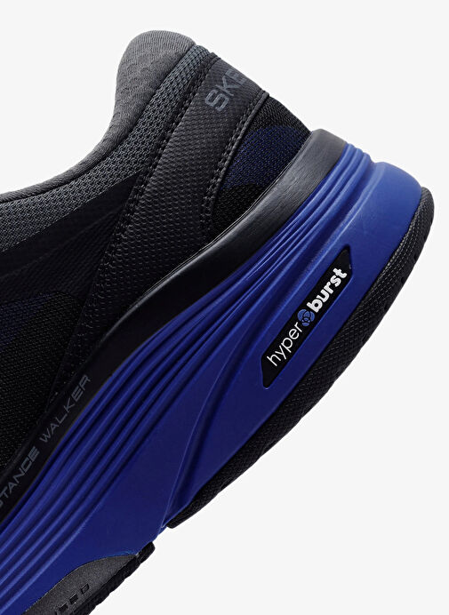 Skechers 216533 BKBL GO WALK DİSTANCE WALKER Siyah Erkek Yürüyüş Ayakkabısı - Görsel 11