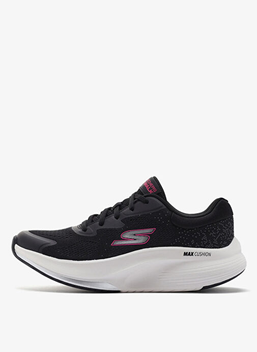 Skechers 125053 BKW GO WALK MAX WALKER - VEA Siyah Kadın Yürüyüş Ayakkabısı - Görsel 2