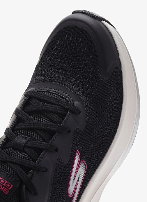 Skechers 125053 BKW GO WALK MAX WALKER - VEA Siyah Kadın Yürüyüş Ayakkabısı - Görsel 6