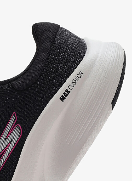 Skechers 125053 BKW GO WALK MAX WALKER - VEA Siyah Kadın Yürüyüş Ayakkabısı - Görsel 7