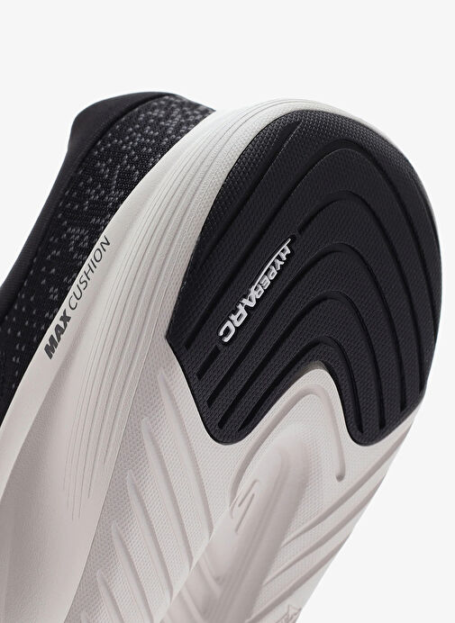 Skechers 125053 BKW GO WALK MAX WALKER - VEA Siyah Kadın Yürüyüş Ayakkabısı - Görsel 8