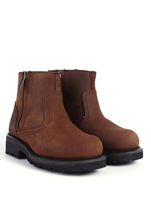 Harley Davidson Koyu Kahverengi Erkek Deri Bot WINSLOW 5 - Görsel 3