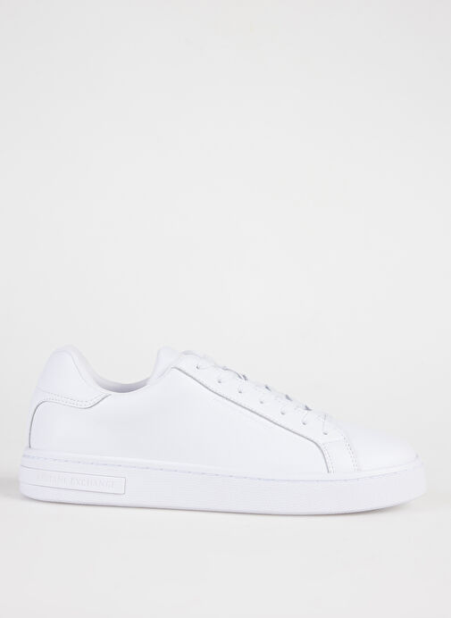 Armani Exchange Beyaz Erkek Deri Sneaker XM000141 - Görsel 2
