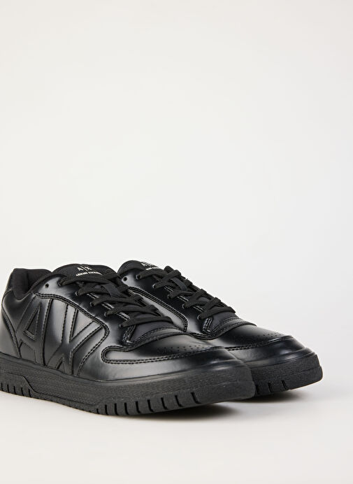Armani Exchange Armani Exchange Siyah Erkek Sneaker XUX179 | Boyner Siyah - 6. görsel