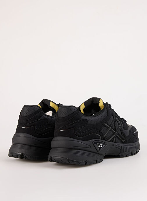 Armani Exchange Siyah Erkek Sneaker XUX188 - Görsel 4