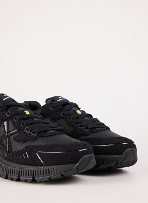 Armani Exchange Siyah Erkek Sneaker XUX188 - Görsel 6