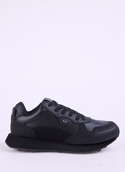 Armani Exchange Siyah Erkek Sneaker XUX205 - Görsel 2