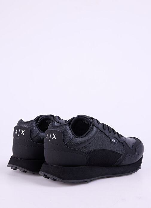 Armani Exchange Siyah Erkek Sneaker XUX205 - Görsel 4