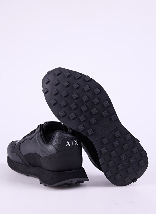Armani Exchange Siyah Erkek Sneaker XUX205 - Görsel 5