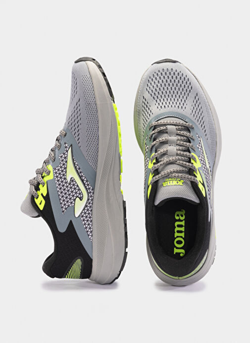 Joma RSPEEW2431 SPEED 2431 GREY LEMON FL Gri - Sarı Erkek Koşu Ayakkabısı - Görsel 4