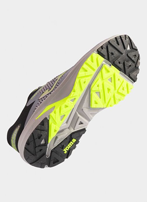Joma RSPEEW2431 SPEED 2431 GREY LEMON FL Gri - Sarı Erkek Koşu Ayakkabısı - Görsel 6