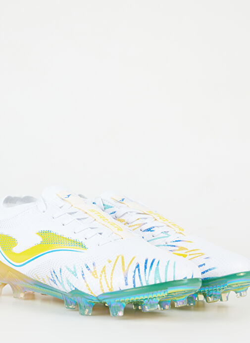 Joma STRIKW2402FG STRIKER 2402 WHITE FIR Beyaz Erkek Krampon - Görsel 6