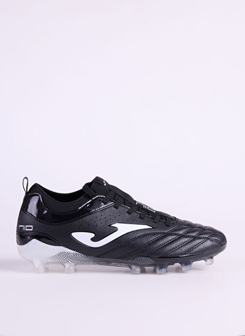 Joma N10W2401FG NUMERO-10 2401 BLACK WHI Siyah - Beyaz Erkek Krampon - Görsel 2