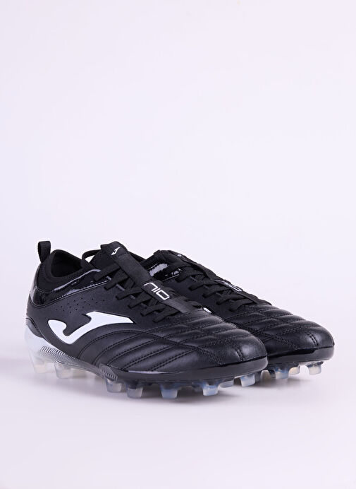 Joma N10W2401FG NUMERO-10 2401 BLACK WHI Siyah - Beyaz Erkek Krampon - Görsel 3