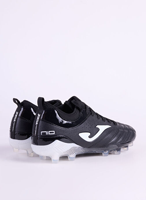 Joma N10W2401FG NUMERO-10 2401 BLACK WHI Siyah - Beyaz Erkek Krampon - Görsel 4