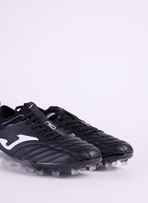 Joma N10W2401FG NUMERO-10 2401 BLACK WHI Siyah - Beyaz Erkek Krampon - Görsel 6