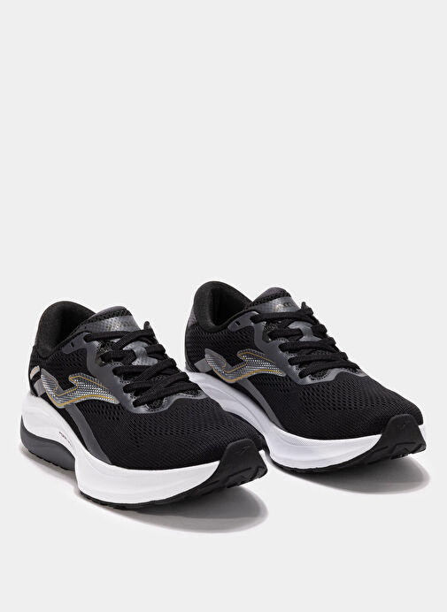 Joma RHISLW2401 HISPALIS LADY 2401 BLACK Siyah Kadın Koşu Ayakkabısı - Görsel 3