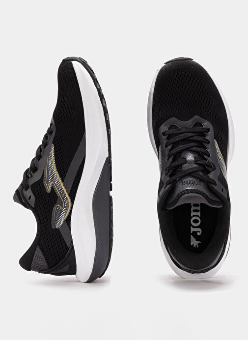 Joma RHISLW2401 HISPALIS LADY 2401 BLACK Siyah Kadın Koşu Ayakkabısı - Görsel 4