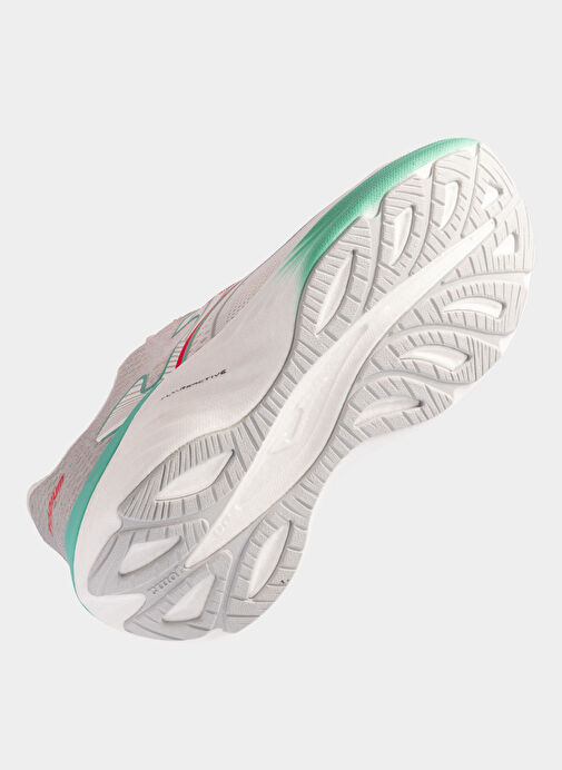 Joma RPODLW2402 PODIUM LADY 2402 WHITE T Beyaz - Turkuaz Kadın Koşu Ayakkabısı - Görsel 6