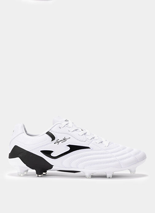 Joma ACUS2402FG AGUILA CUP 2402 WHITE BL Beyaz - Siyah Erkek Krampon - Görsel 2