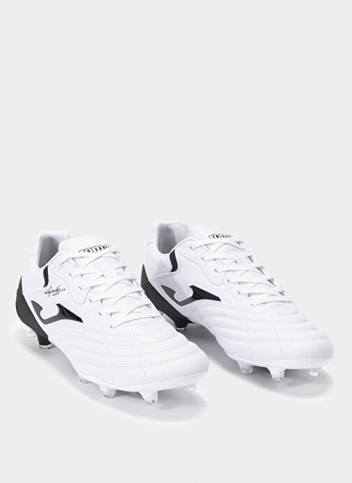Joma ACUS2402FG AGUILA CUP 2402 WHITE BL Beyaz - Siyah Erkek Krampon - Görsel 3
